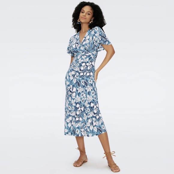 Diane Von Furstenberg Dresses & Skirts - DVF ‘Zetna’ Wrap Dress
